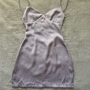 Beginning boutique lavender dress